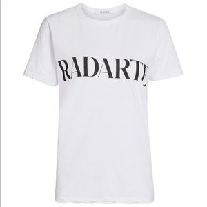 Rodarte Radarte Graphic T-Shirt